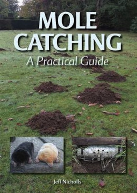 Weird Book Covers - Mole Catching A Practical Guide