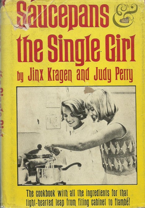 Weird Book Covers - Saucepans and the Single Girl