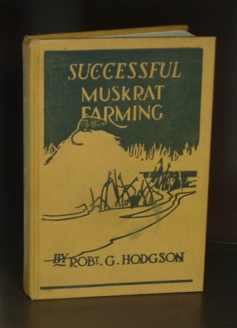 Weird Book Covers - Succesful Muskrat Farming