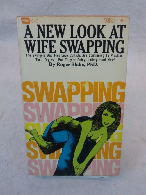 Weird Book Covers - new look at wife swapping