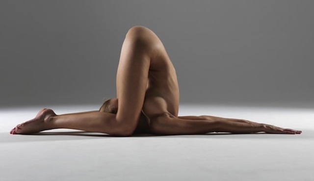 Naked Yoga Photo 9