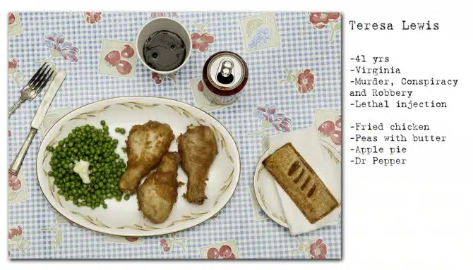 Death Row Last Meals 1