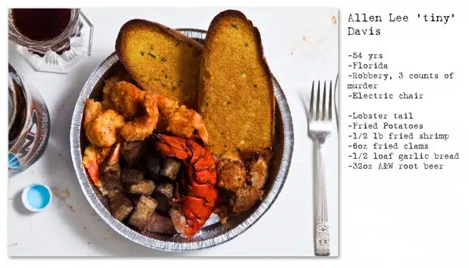 Death Row Last Meals 10
