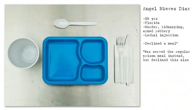 Death Row Last Meals 2
