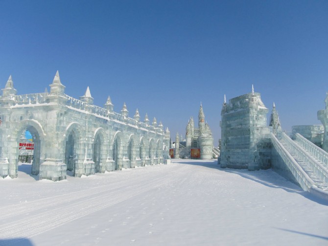 Harbin International Ice and Snow Sculpture Festival - China 22
