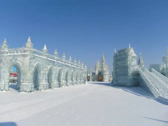 Harbin International Ice and Snow Sculpture Festival - China 22
