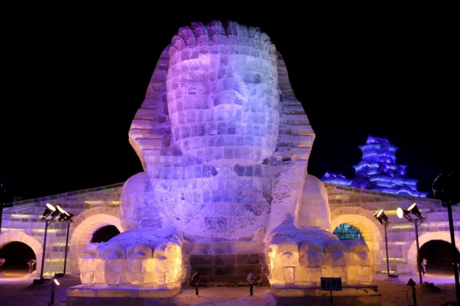 Harbin International Ice and Snow Sculpture Festival - China 25