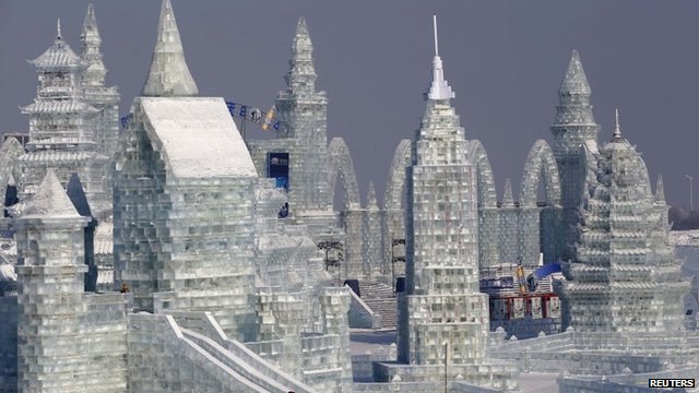 Harbin International Ice and Snow Sculpture Festival - China 26