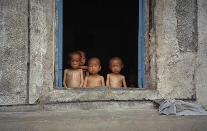 Inside North Korea - UN Report - Children Starvation