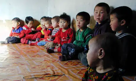 Inside North Korea - UN Report - Children
