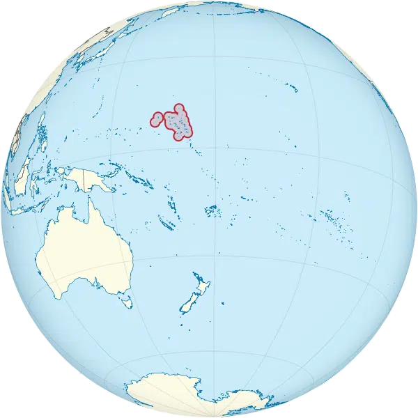 Jose Ivan Alvarengo - Castaway - Marshall Islands map