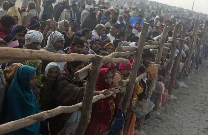 Kumbh Mela - Shahi Snan