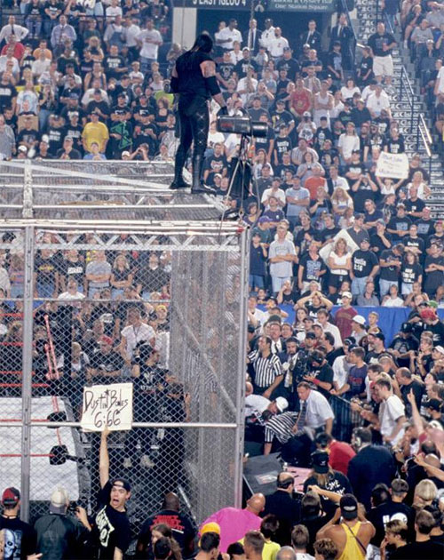 Mankind UNdertaker Hell In A Cell 13