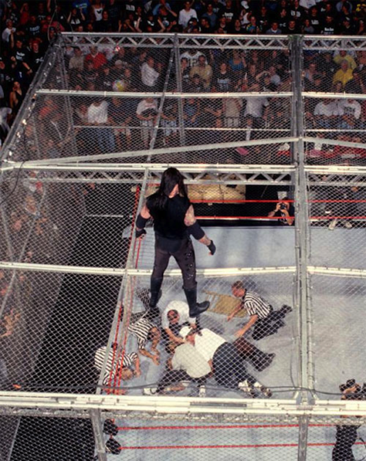 Mankind Undertaker Hell In A Cell 10