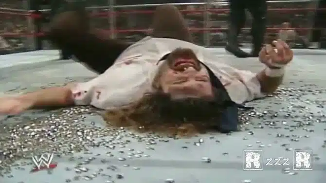 Mankind Undertaker Hell In A Cell 16
