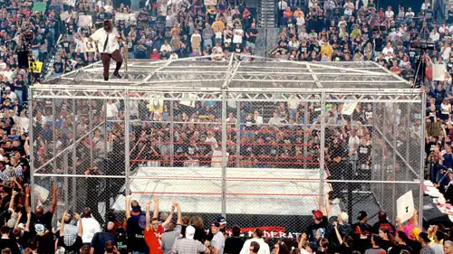 Mankind Undertaker Hell In A Cell 4