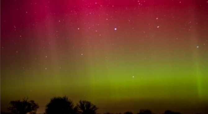 Northern Lights - Aurora Borealis - Norfolk