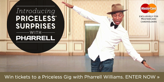 Priceless Surprises Pharell
