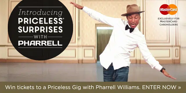 Priceless Surprises Pharell