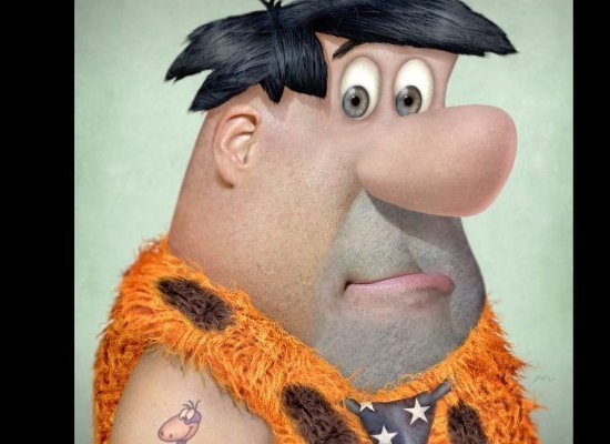 These Realistic Drawings Of Animated Characters Are Pure Nightmare Fuel