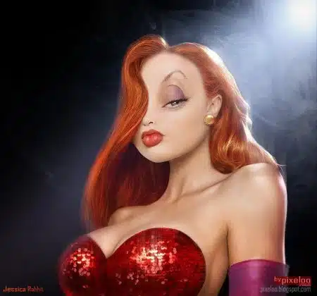 Real Drawings Animated Characters 9