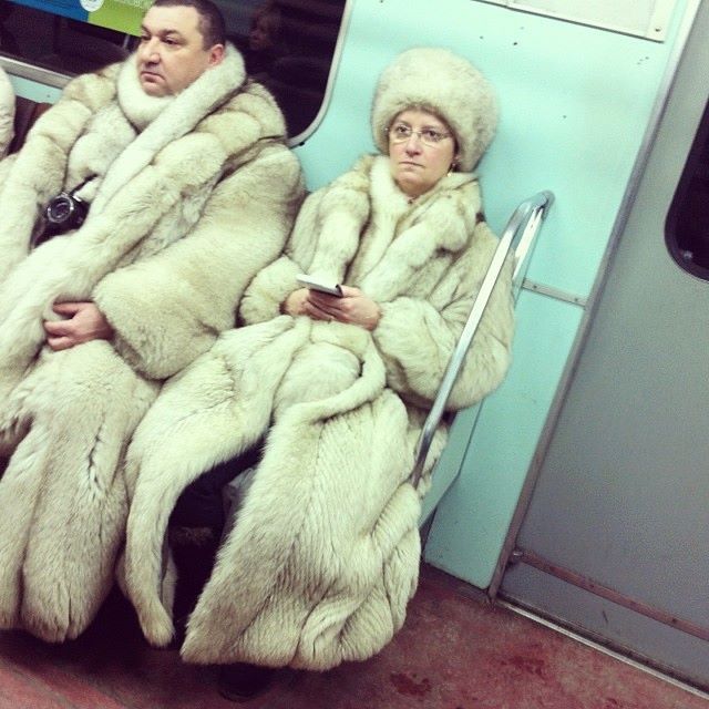 Russia With Love - fur coat 2