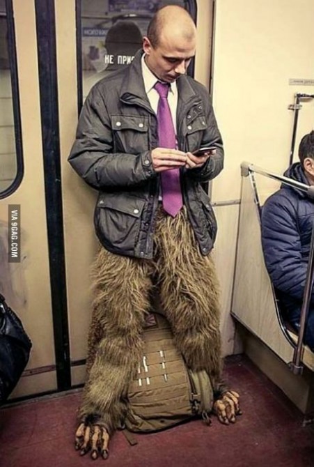 Russia With Love - fur coat 3