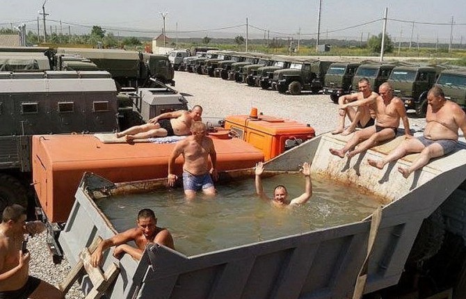 Russia With Love - holiday