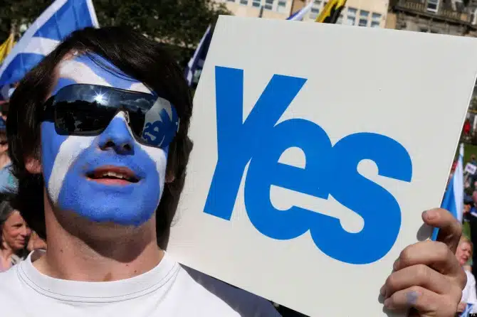 Pro-independence march