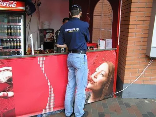 Unfortunate Advertising Placements 46