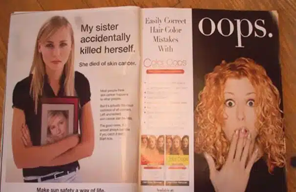 Unfortunate Advertising Placements 49