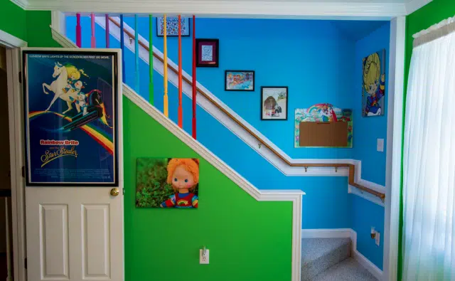 Weird News - Katy Cartee - Rainbow Brite entrance