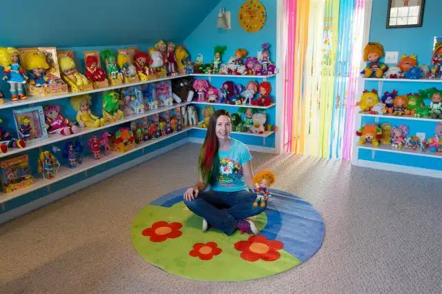 Weird News - Katy Cartee - Rainbow Brite header
