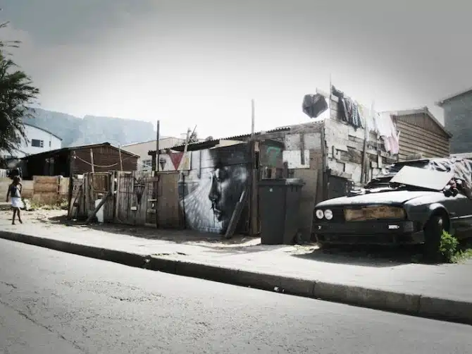 African Street Art - Cape Town - Freddy Sam aka Ricky-Lee Gordon 2