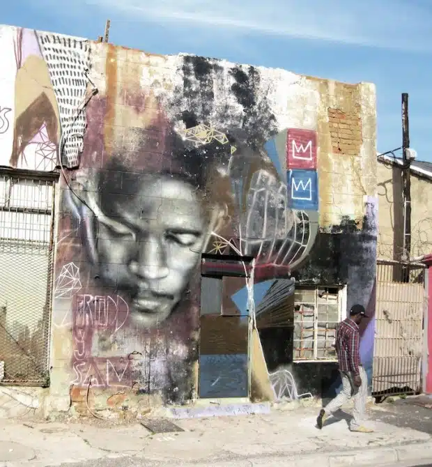 African Street Art - Cape Town - Freddy Sam aka Ricky-Lee Gordon 3