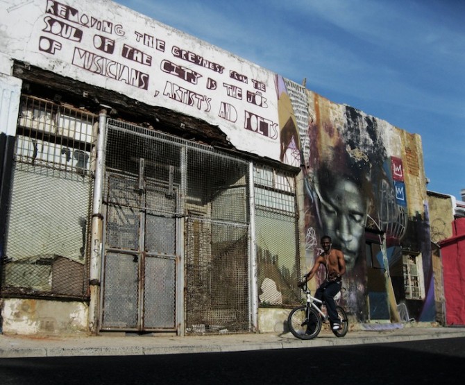 African Street Art -  Cape Town - Freddy Sam aka Ricky-Lee Gordon 4