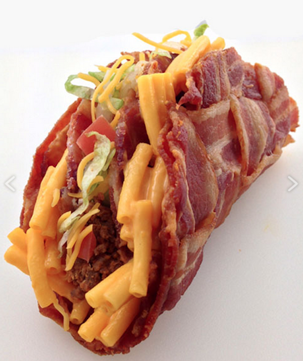 Bacon Weave Taco 2