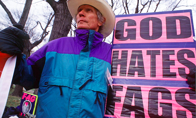 Fred Phelps Is Gay 98