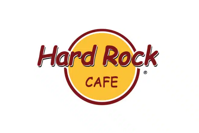 Hard Rock Cafe Comic Sans
