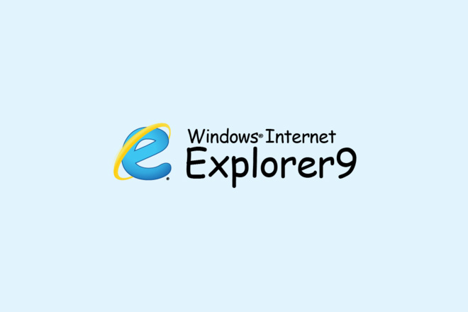 Internet Explorer Comic Sans