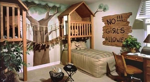 32 awesome bedrooms for kids – sick chirpse
