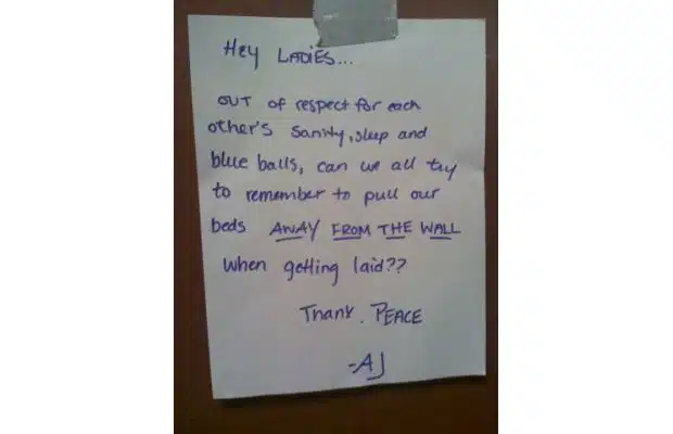 Loud Sex Notes 1