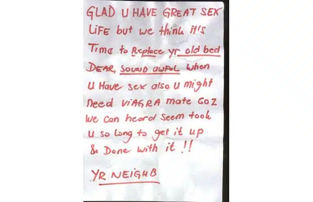 Loud Sex Notes 4