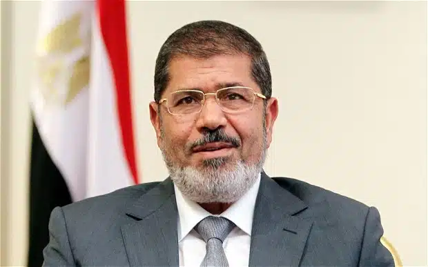 Mohammed Morsi - Egypt - Sentence