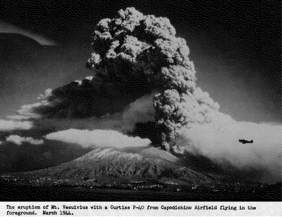 Mount Vesuvius Eruption 16