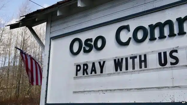 Mudslide - Snohomish County - Oso - pray