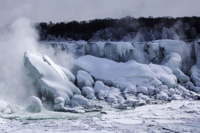 Niagara Falls Frozen - epic