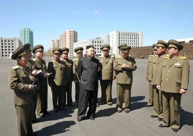 North Korea Political Prisoner - kim and friends