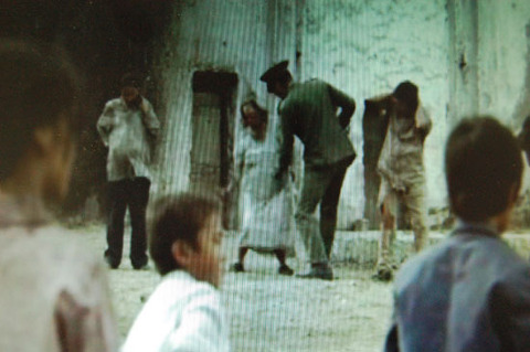 North Korea Prison - prison hidden camera