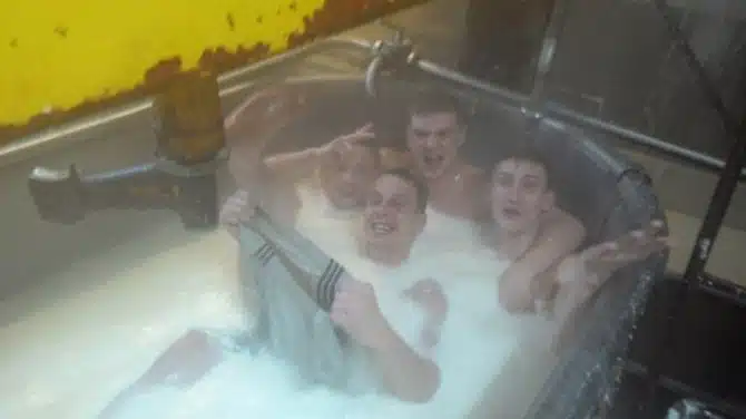 Russia Omsk Cheese Maker Bath 2